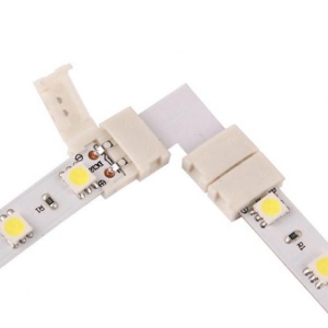 Złączka LED 8mm. Kształt: L EKPZ005 Eko-Light