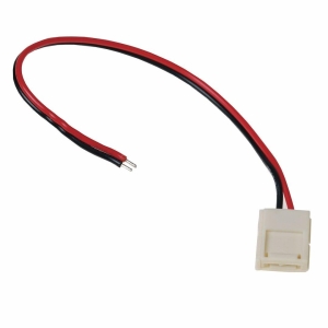 Złączka LED 10mm. Łącznik z jednej strony. EKPZ679 Eko-Light