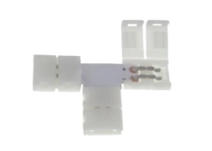 Złączka LED 8mm. Kształt: T EKPZ036 Eko-Light