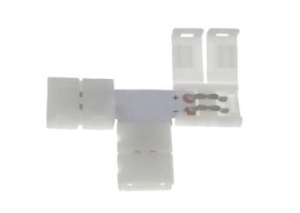 Złączka LED 8mm. Kształt: T EKPZ036 Eko-Light