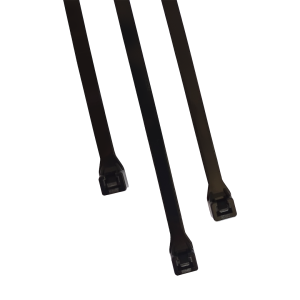 Opaska Zaciskowa 4.8x290mm Czarny - 100szt EK8584 Eko-Light