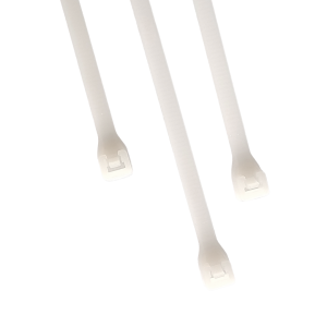 Opaska Zaciskowa 3.6x200mm Biały - 100szt EK8589 Eko-Light