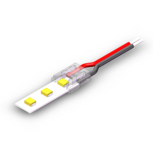 Złączka Zatrzaskowa SMD/COB Typ: Prosty 2Pin 8mm 4A + kabel 15cm EKPZ1214 Eko-Light