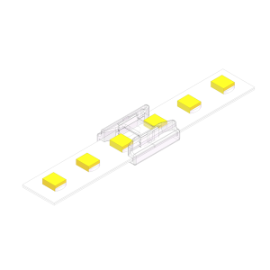 Złączka Zatrzaskowa SMD/COB Typ: Prosty 2Pin 8mm 4,5A EKPZ1215 Eko-Light