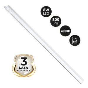 Listwa LED Vito T5 8W 4000K 60cm EK1497 Eko-Light - 5 szt.