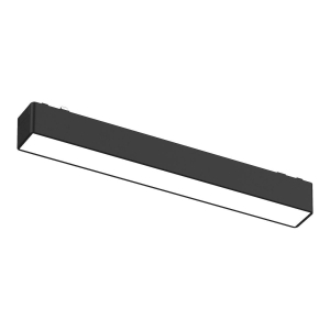 Reflektorek Slim Magnetic Track Czarny 23cm 10W LED Tuya CCT 48V ML2587 Milagro