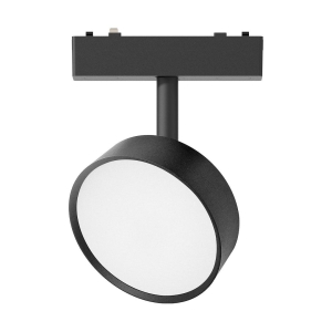 Reflektorek Slim Magnetic Track Czarny 9W LED Tuya CCT 48V ML2597 Milagro