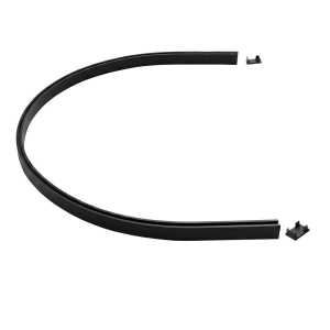 Szyna 1/2 Okrąg Natynk Magnetic Track 5mm fi 60cm ML2619 Milagro
