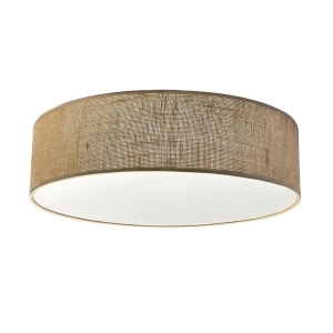 Lampa sufitowa Marshall 3xE27 Ø50cm Biały/Brąz MLP2424 Milagro