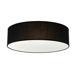 Lampa sufitowa Marshall 3xE27 Ø50cm Biały/Czarny MLP2426 Milagro