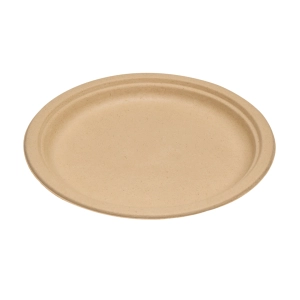 Talerz 26cm opak. 50Szt  brazowyEKOP921  Eko-Light