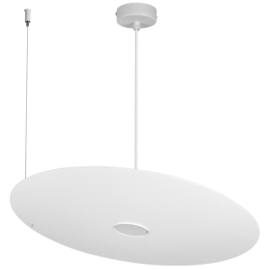 Lampa wisząca PIATTO Biała 1xGX53 fi 550mm MLP2916 Milagro