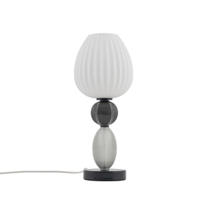 Lampa stołowa CORALS do sypialni szklany klosz ceramika 11978 Nowodvorski