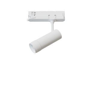 Reflektorek na szynę 3 obwodową  CTLS SPOT ZOOM LED 10W 15°-60° 4000K Biały 12315 Nowodvorski