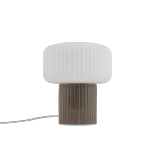 Lampa stołowa TIKA gwint E27 szklany klosz 11979 Nowodvorski