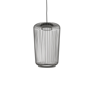 Lampa wisząca KENAI B Jedwabisty grafit 12224 Nowodvorski