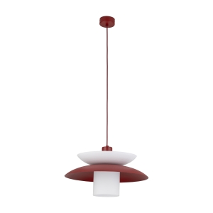 VERADO BURGUND 1 LAMPA WISZĄCA 11768 TK Lighting