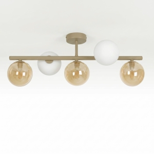 Lampa sufitowa K-5858 z serii LEMO K-5858 Kaja Lighting