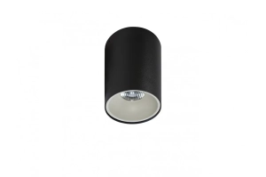 Tuba, lampa natynkowa REMO 1 Czarny AZ0818 AZzardo