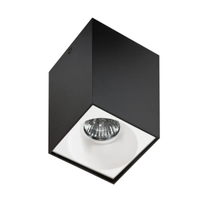 Tuba, lampa natynkowa HUGO 1 Czarny AZ0826 AZzardo