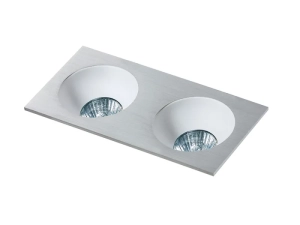 Oprawa wpuszczana (oczko) HUGO 2 DOWNLIGHT Aluminium AZ1737 AZzardo