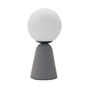 Lampa stołowa NEWTON B TABLE DSzary AZ3463 AZzardo