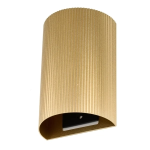 Kinkiet LUCIUS WALL 2 BRASS GOLD AZ6111 AZzardo