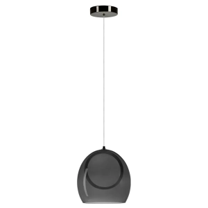Lampa wisząca NICOLE PENDANT Dymiony AZ6196 AZzardo