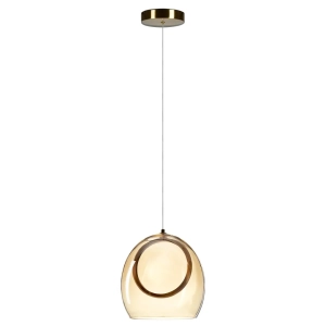 Lampa wisząca NICOLE PENDANT Bursztynowy AZ6197 AZzardo