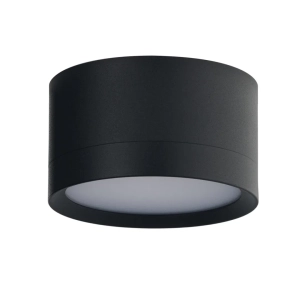 Tuba, lampa natynkowa MARTON GX53 IP44 Czarny AZ6443 AZzardo