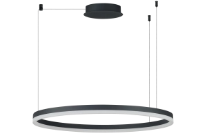 Lampa wisząca HALO PENDANT 80 CCT DIMM Czarny + REMOTE CONTROL AZ6472 AZzardo