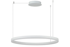Lampa wisząca HALO PENDANT 80 CCT DIMM Biały + REMOTE CONTROL AZ6474 AZzardo