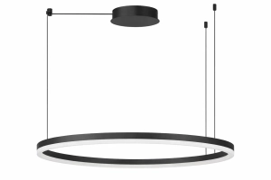 Lampa wisząca HALO PENDANT 100 CCT DIMM Czarny + REMOTE CONTROL AZ6475 AZzardo