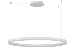Lampa wisząca HALO PENDANT 100 CCT DIMM Biały + REMOTE CONTROL AZ6477 AZzardo