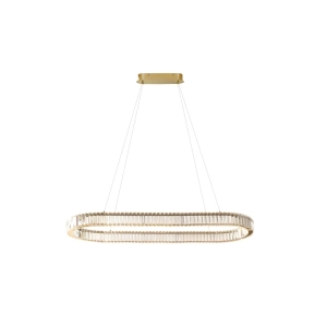Lampa wisząca SPARK OVAL PENDANT 120 CCT DIMM GO + REMOTE CONTROL AZ6711 AZzardo