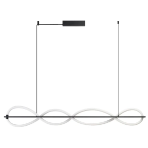 Lampa wisząca PESCARA PENDANT 150 3-STEP DIMM Czarny AZ6746 AZzardo