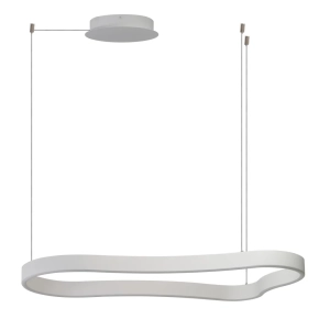 Lampa wisząca MIRABELLA 90 3000K DIMM Biały AZ6752 AZzardo