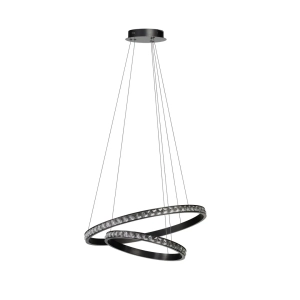 Lampa wisząca AZALEA 60+40 3-STEP DIMM Czarny AZ6773 AZzardo