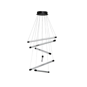 Lampa wisząca PALOS 6 3-STEP DIMM Czarny AZ6778 AZzardo