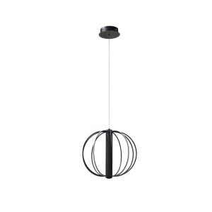 Lampa wisząca ZOE 60 3-STEP DIMM Czarny AZ6779 AZzardo