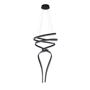 Lampa wisząca RIBANA 3-STEP DIMM Czarny AZ6780 AZzardo