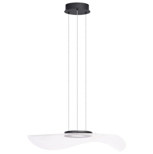 Lampa wisząca MEDUSA 70 PENDANT 3000K Czarny AZ6789 AZzardo
