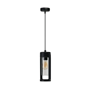 Lampa wisząca LANTERN PENDANT E27 IP54 Czarny AZ6829 AZzardo