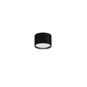 Lampa natynkowa MARTON LED IP44 3000K Czarny AZ6858 AZzardo