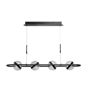 Lampa wisząca ASTRID PENDANT Czarny AZ6892 AZzardo