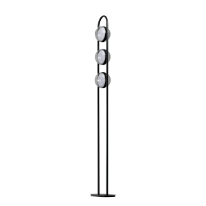 Lampa podłogowa ASTRID FLOOR Czarny AZ6893 AZzardo