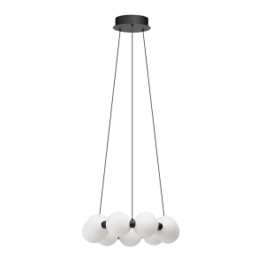 Lampa wisząca PERLA PENDANT 40 3-STEP DIMM Czarny AZ6894 AZzardo