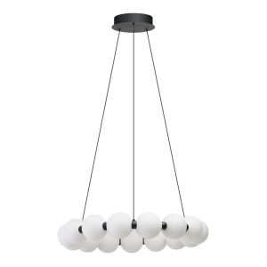 Lampa wisząca PERLA PENDANT 60 3-STEP DIMM Czarny AZ6895 AZzardo