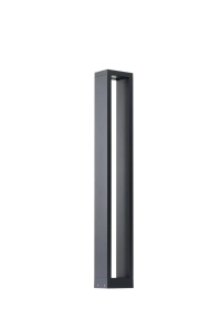 Lampa podłogowa CAVALIO 80 IP65 3000K DSzary AZ7140 AZzardo