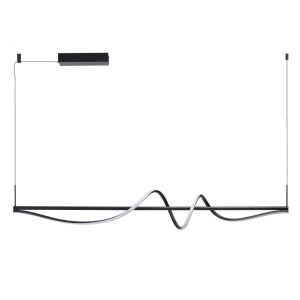Lampa wisząca VIRGO PENDANT 150 3-STEP DIMM Czarny AZ7152 AZzardo